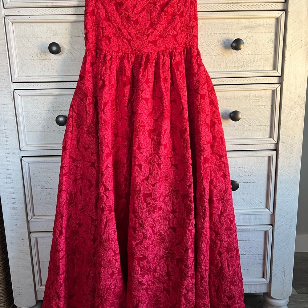 Sugarlips Red Sweetheart Gown for Prom, party, Christmas